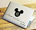 Walt Disney All Our Dreams Can Come True Vinyl Decal Apple Macbook Laptop (13