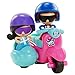 Gift'ems Scooter Play set with Exclusive Greece Gift'ems Couple