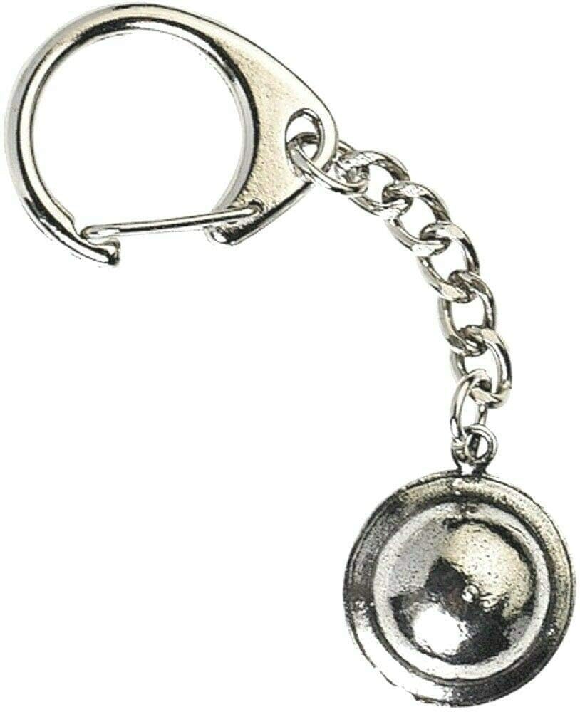WW1 Tommy Helmet Keyring Keychain Souvenir Anniversary Soldier Army Made in UK