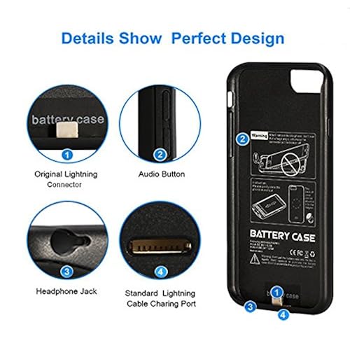 Cell Phones & Accessories, Accessories, Batteries & Battery Packs, Charger Cases