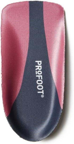 ProFoot Orthotic Insoles For Plantar Fasciitis & Heel Pain, Women's 6-10, 1 Pair: Health & Personal Care