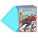Hallmark Father's Day Card (Marvel Spider-Man Lenticular Motion)