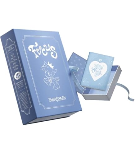 Amazon.com: Hearts2Hearts FOCUS 1st Mini Album (Smini 8 ver. SET