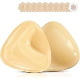 Double Sided Sticky Bra Inserts Reusable Push Up Bra Pads – Adhesive Invisible Breast Lift Pads for Bikini