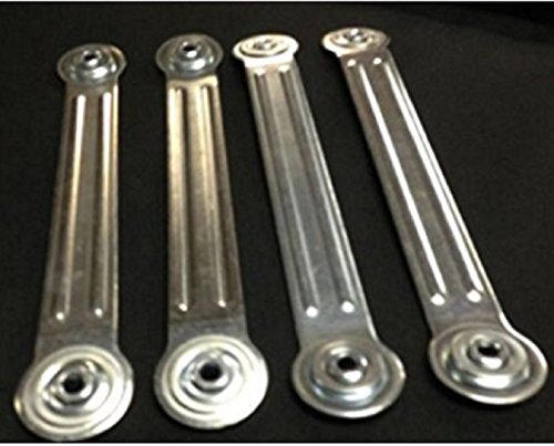 USA Premium Store QTY-4. Glider Bearing Arm 10" - Glider / Rocker Repair Parts -8.5" Hole To Hole