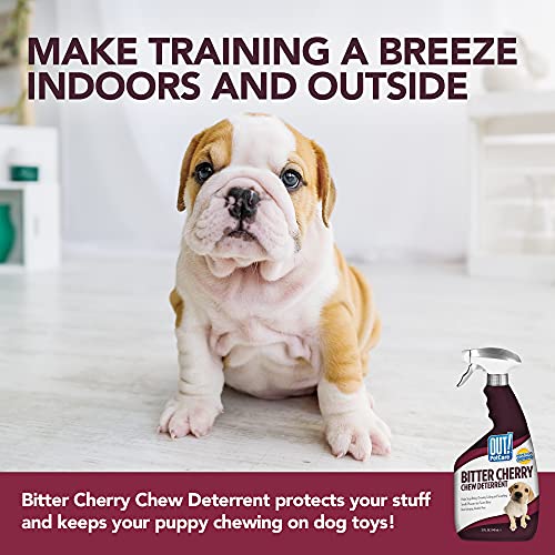 OUT! PetCare Bitter Cherry Chew Deterrent Deterrent for Puppy