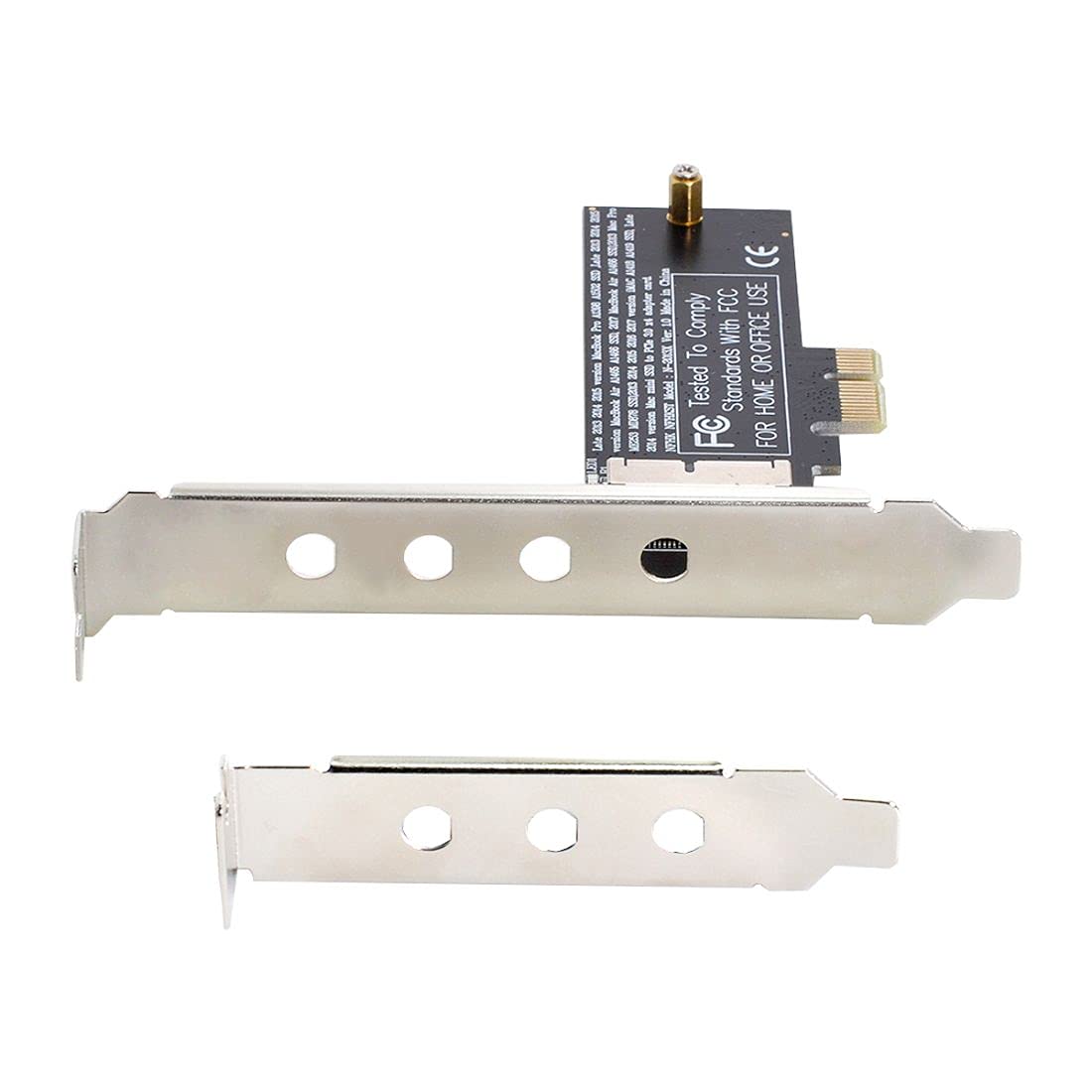 ChenYang CY PCI Express Convert Card PCI-E 1X to 12+16 Pin 2013-2017 Mac Pro Air SSD Convert Card for A1493 A1502 A1465 A1466