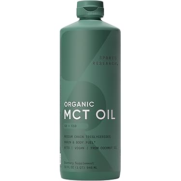 Amazon Best Sellers: Best MCT Oil Nutritional Supplements