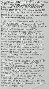Thrive Cat 100% Chicken MaxiTube Treats 170g - Freeze-Dried Cat Treats view 17