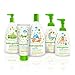 Babyganics Moisturizing Daily Lotion, Fragrance Free, 17oz Pump Bottle (Pack of 2)