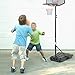 Movement God MOGD Sport Kid Portable Basketball Hoop (Black)