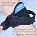 Plantar Fasciitis Night Splint Drop Foot Brace, Ankle Support with Adjustable Elastic Strap for Effective Relief from Plantar Fasciitis, Achilles Tendonitis and Calf Pain