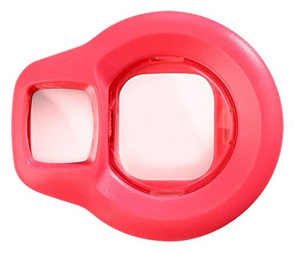 FujiFilm 70100127830 Lens for Instax Mini 8 Selfie and Close Plans, Red