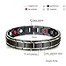 Titanium Magnetic Therapy Health Bracelet  - 2018 New Pure Row 4 Elements Magnetic Therapy Bracelets (men)