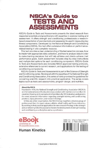 NSCA's Guide to Tests and Assessments (NSCA Science of Strength & Conditioning) - //medicalbooks.filipinodoctors.org