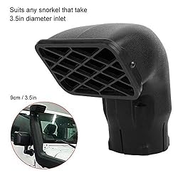 Air Intake Kit, Universal 3.5in Lldpe Car Mudding