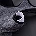 ROPALIA Women Seamless Racerback Padded Sports Bra Yoga Fitness Stretch Workout Tank Top Black L