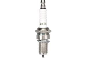 uxcell D8TC Spark Plug for 125cc 150cc 200cc 250cc Chinese ATV Dirt Bike Go Kart Moped Scooter