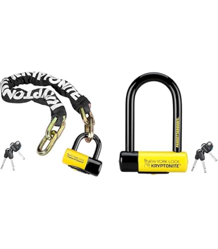 Amazon.com : Kryptonite New York FAHGETTABOUDIT 1410 Bike