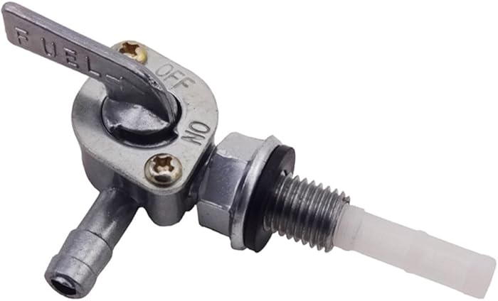 TC-Motor Gas Fuel Tank Petcock Valve Switch For Generator Yamaha ET650 ET950 ETQ TG1200 Fueln 1250 Harbor Freight 900 Champion Power 63/64cc C40027 C42011 Chicago Electric Storm CAT 900W