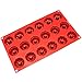 Silicone Chocolate Candy Molds [Mini Fancy Cake, 18 Cup] - Non Stick, BPA Free, Reusable 100% Silicon & Dishwasher Safe Silicon - Kitchen Rubber Tray For Ice, Crayons, Fat Bombs and Soap Molds