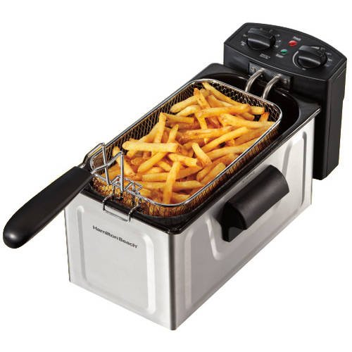Click Here to See More Images Hamilton Beach 2 Liter Professional Deep Fryer