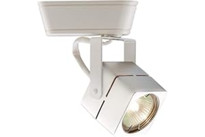 WAC Lighting, HT-802 Low Voltage Track Head 50W in White for L Track