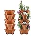 Houseables Stackable Planter, Garden Vertical Planters, 30