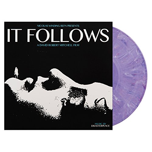 It Follows Soundtrack Purple Marble Vinyl
