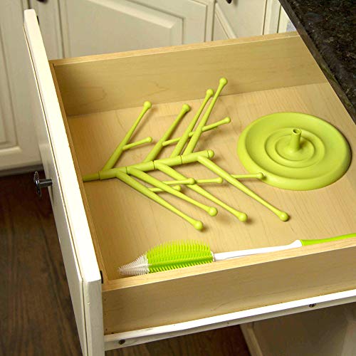 Innobaby 4 Tier Stacking Drying Rack, Green Pricepulse