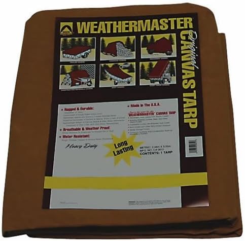 Dize Co 16X24 10Oz Canvas Tarp CA1624D