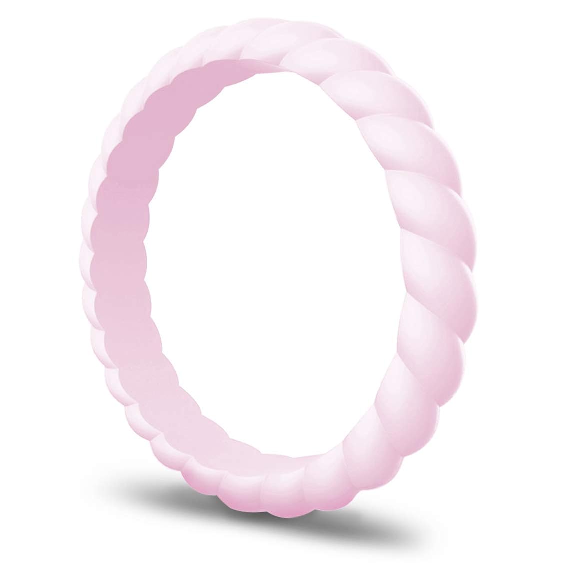 Silicone Wedding Ring for Women Rubber Fit Bands Men Rings Sports