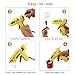 Hot Glue Gun BOJECHER 20Pcs Glue Sticks(0.43 x 7.8) Full Size 60/100W Hot Melt Glue Gun High Temperature Melt Adhesive Glue Gun Kit for Arts & DIY Crafts,Home Repair Festival Decoration