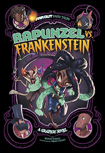 Rapunzel vs. Frankenstein: A Graphic Novel (Far Out Fairy Tales)