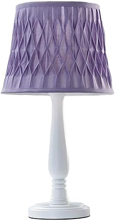 lilac bedside lamps