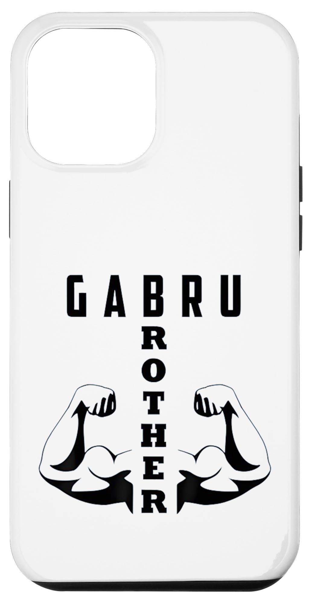 iPhone 15 Plus Raksha Bandhan Gabru Brother Indian Desi Punjabi Rakhi Gifts Case