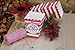 Just Artifacts ECO Bakers Twine 240-Yards 4Ply (Striped Cherry Red)