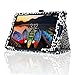 ACdream Lenovo TAB3 8 Case, Folio Protective Premium Leather Tablet Case for Lenovo TAB3 8 inch Tablet(2016 release), Black-White-Leopard