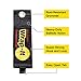 Heavy-Duty Wrap-It Storage Straps (Assorted 12 Pack) - Hook and Loop Hanging Extension Cord Organizer for Cable Management and Storage on Garage Wall, RV Gadgets and Appliances