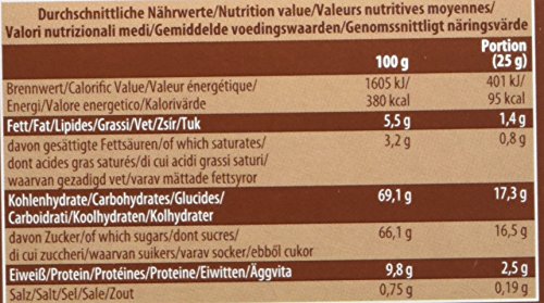 Massimo Feine Trinkschokolade, 16er Pack (16 x 250g), Kakaohaltiges Getränkepulver, Kakaopulver für heiÃe Schokolade, löslich, cremig, Vorratspackung – Bild 8