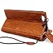 Genuine Real Leather Hard Case for iPhone 6 4.7 Inch Book Wallet Handmade S Luxury Cards Slots 6s Slim Cover daviscase