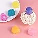 Satkago Glitter Squishies Squishys Toy, 16pcs Bulk Mini Kawaii Mochi Squishies Toy Kids Party Favors Squishies Mochi Animals Stress Reliever Anxiety Toys for Children Adults