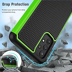 JXVM for Samsung Galaxy A32 5G Case: Dual Layer
