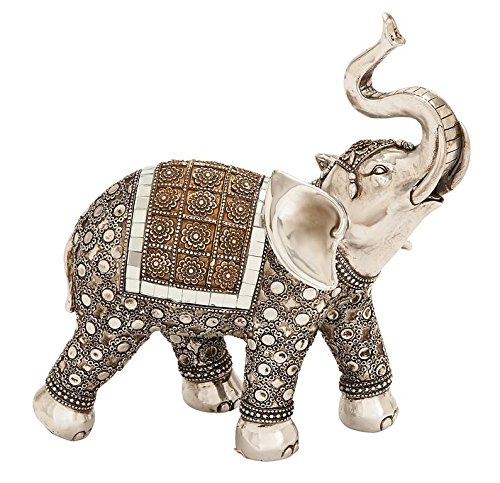 Deco 79 54924 Polystone Elephant