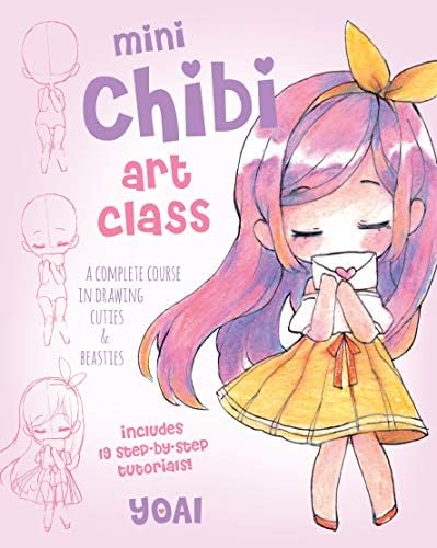Anime Art Class: A Complete Course in Drawing Manga Cuties (Cute