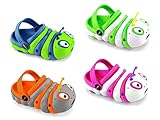 Kids Baby Little Kids Unisex Toddler Caterpillar Clog Summer Shoes