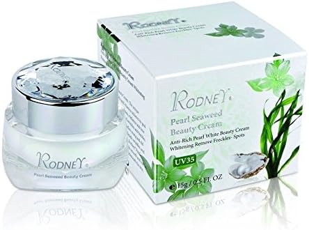Rodney Pearl Seaweed Beauty Cream Anti-rich Pearl White Beauty Cream Whitening Remove Freckles- Spots Bb Cream
