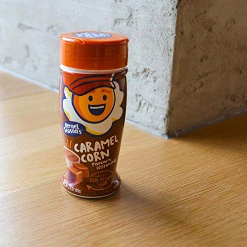 KERNEL SEASON’S POPCORN SEASONING, CARAMEL, 3.0 OUNCE