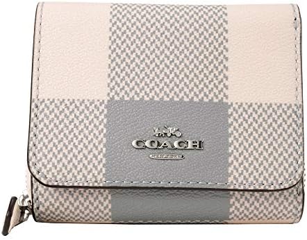 [コーチ]アウトレット 三つ折り財布 ミニ財布 ホワイト グレー レディース COACH C1916 [並行輸入品]