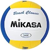 Mikasa VX20 Beach Classic Volleyball New Free Shipping